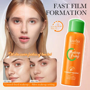 Waterproof Mattifying Setting Spray Long-lasting Glossy Matte Base Makeup Control Oil Non-Sticky Make-up Fixer Spray 150ml