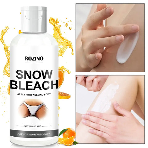 Snow White Cream for Moisturizing the Whole Body, Moisturizing and Drying for Long lasting Fragrance, Moisturizing Body Cream