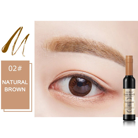 3 Colors Eyebrow Tattoo Gel Eyebrow Tint Cosmetics Eyebrows Makeup Natural Long Lasting Waterproof Liquid Eye Brow Gel Brow Lift
