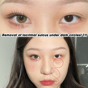 3 Colors Contour Concealer Palette with Brush Moisturizing Full Coverage Acne Spot Dark Circles Concealer Cream Makeup Cosmetics