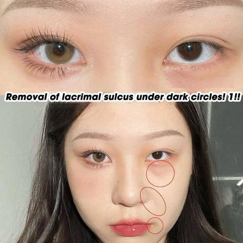 3 Colors Contour Concealer Palette with Brush Moisturizing Full Coverage Acne Spot Dark Circles Concealer Cream Makeup Cosmetics