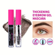 Waterproof Tinted Brow Gel Kit, Rich Auburn & Clear Setting Brow Glue, Fast Sculpt Long-Lasting Eye Makeup