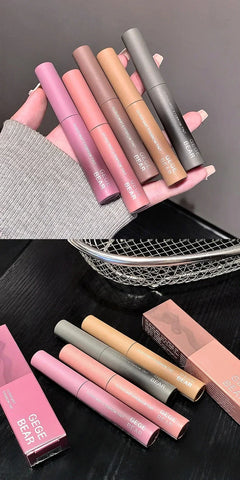 Eyebrow Enhancer Dye Gel Tint Set Waterproof Long Lasting Quick Dry Dyeing Brow Tattoo Tinted Cream Brow Makeup Cosmetic