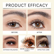 Volumizing & Lengthening Mascara Thickening Lashes Extending Length Dramatic Eye Look