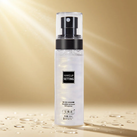 100ML Long-lasting Makeup Setting Spray, Waterproof, Sweatproof, Oil-control, Moisturizing, a setting spray that keeps your make