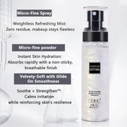 100ML Long-lasting Makeup Setting Spray, Waterproof, Sweatproof, Oil-control, Moisturizing, a setting spray that keeps your make