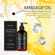 Moisturizing Body Massage Oil Nourishing Smoothing Skin Reduce Dryness Rosemary Oil Brighten Gentle Firming Body Spa Skin Care