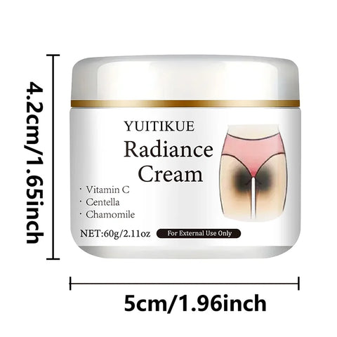 60g Body Massage Cream - Suitable for everyone, firms and moisturizes the skin, locks in moisture, leaves the skin soft, refined