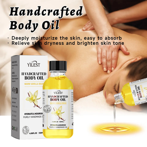 120ml Body Massage Oil Moisturizing Relieve Relaxing Body Stress Strengthen Nourishing Muscle Improve SPA Plant Essential Oils