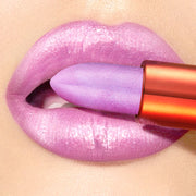 Rose smoke powder, bright starry sky, glossy velvet texture, durable, make your lips shiny, waterproof, anti-fouling.