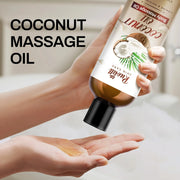 Coconut Oil Body Massage Essential oil, Rich in coconut oil extract essence, Can be used for body massage,long-lasting fragrance