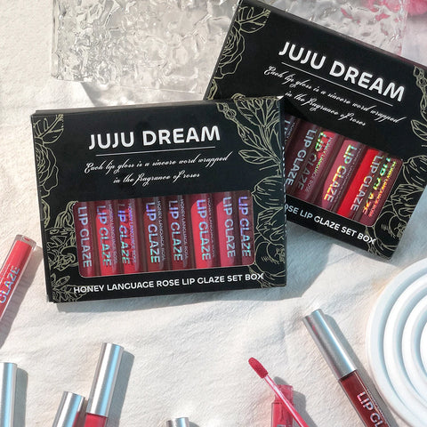 10 pcs long-lasting nude lip gloss matte satin lipstick waterproof liquid lipstick moisturizing lip gloss