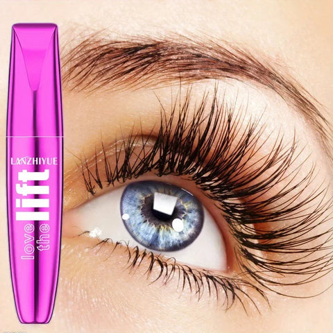 1PC Mascara waterproof and sweat-proof dense slender non-smudging curl