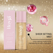 Spf 50+ Setting Spray Oil Control Matte Finish Long-Lasting Natural Non-greasy Waterproof Face Fixer Makeup Mist Spray