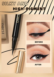 Long Lasting Black Liquid Eyeliner Waterproof Eye Liner Pencil Quick Drying Not Bloom Natural Eyeliner Liquid Pen Cosmetic Tools