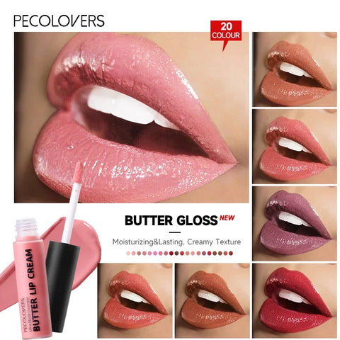 Sexy Red Nude Lipstick Waterproof Long Lasting Non-fade Matte Velvet Lip Glaze Non-stick Cup Lip Tint Women Makeup