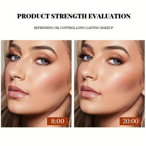 Makeup Setting Spray Long Lasting Makeup Moisturizing Facial Liquid Matte Non-Sticky Finish Setting Spray Oil Control Cosmetics