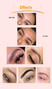 RISI Brow Lamination Brow Tint kit Long Lasting Waterproof Professional Brow Tint 3 Colors Eye Brow Tint Brow Tint