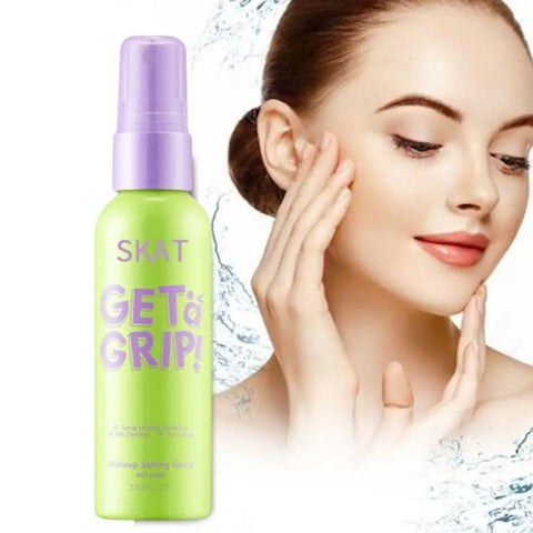 Makeup Setting Spray Long Lasting Makeup Moisturizing Facial Liquid Matte Non-Sticky Finish Setting Spray Oil Control Cosmetics