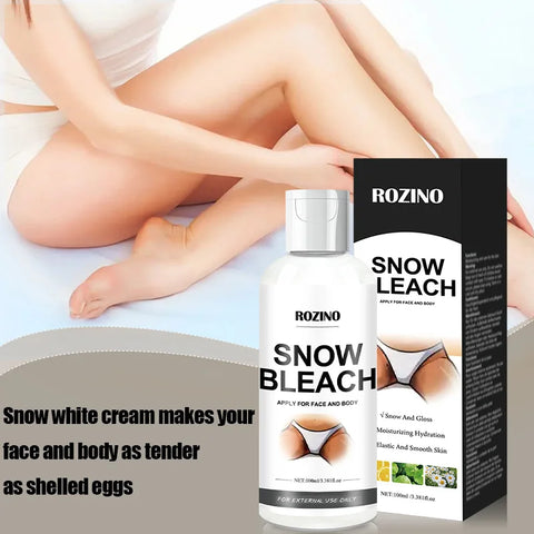Snow White Cream for Moisturizing the Whole Body, Moisturizing and Drying for Long lasting Fragrance, Moisturizing Body Cream