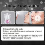 Setting spray Lasting setting Oil control waterproof and sweat free moisturizing quick setting