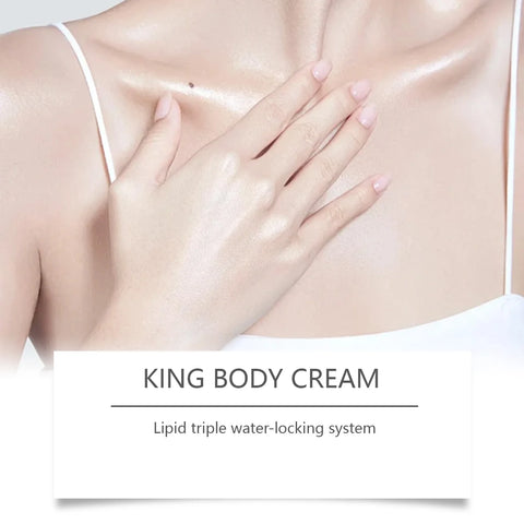 114g Shea Butter Body Cream Strengthen Skin Barrier Relieve Dryness Moisturizing Smoothing Skin Increase Elasticity Skin Care