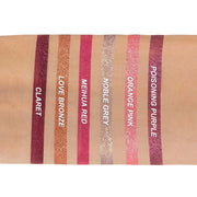 Matte Metallic Liquid Lipstick 12 Colors Waterproof Lasting Glitter Lip Gloss Shiny Shimmer Lip Tint Party Festival Lips Makeup