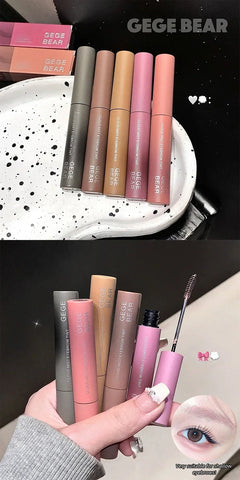 Eyebrow Enhancer Dye Gel Tint Set Waterproof Long Lasting Quick Dry Dyeing Brow Tattoo Tinted Cream Brow Makeup Cosmetic