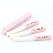 Silk Fiber Curling Mascara Ultra-Fine Brush Lengthening Volumizing Waterproof Smudge-Proof Long-Lasting Natural Lashes Cosmetics