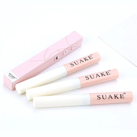 Silk Fiber Curling Mascara Ultra-Fine Brush Lengthening Volumizing Waterproof Smudge-Proof Long-Lasting Natural Lashes Cosmetics