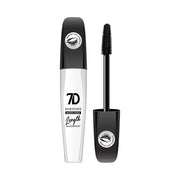 7D mascara waterproof and easy to remove makeup, no smudging and no makeup removal, slender and curled thick mascara