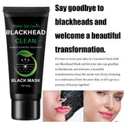 Bamboo Charcoal Fiber Mask Blackhead Removal Deep Mask Deep Cleansing Cleansing Exfoliating Mask Treatment Black Mask