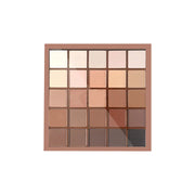 25 Color Eyeshadow Palette Natural Gray Brown Earthy Tone Coffee Chocolate Style Makeup Shadows for Eyes Make Up Women Cosmetics