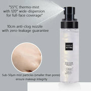 100ML Long-lasting Makeup Setting Spray, Waterproof, Sweatproof, Oil-control, Moisturizing, a setting spray that keeps your make