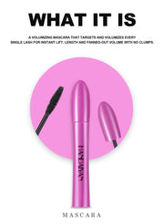 10 Colors Waterproof Volumizing Mascara Smudge-Proof Curling Long-Lasting Sapphire Blue Pink Mascara for Eye Makeup Cosmetics