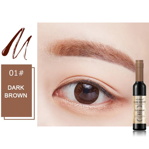 3 Colors Eyebrow Tattoo Gel Eyebrow Tint Cosmetics Eyebrows Makeup Natural Long Lasting Waterproof Liquid Eye Brow Gel Brow Lift