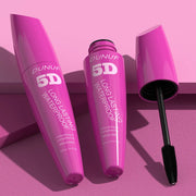 24H Wear Volumizing Mascara 5D Waterproof Lengthening Eyelash Cream For Thicker Fuller Lashes No Clumping
