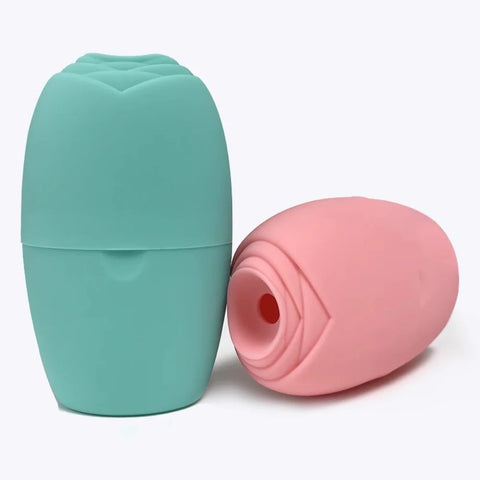 Reusable Gua Sha Face Massage Facial Beauty Ice Roller Freezable for Body Muscles Stiffness Joint Back Pain Relief Inflammation