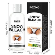 Snow White Cream for Moisturizing the Whole Body, Moisturizing and Drying for Long lasting Fragrance, Moisturizing Body Cream