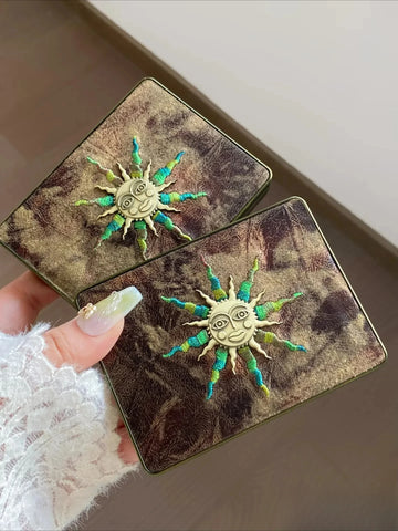 Girlcult Compendium of Materia Medica Series Pearl Matte Highlights Blush Face Contour Palette Brighten Integrated Palette