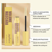 Volumizing & Lengthening Mascara Thickening Lashes Extending Length Dramatic Eye Look