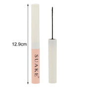 Silk Fiber Curling Mascara Ultra-Fine Brush Lengthening Volumizing Waterproof Smudge-Proof Long-Lasting Natural Lashes Cosmetics