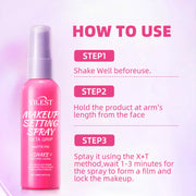 Matte Waterproof Setting Spray Glossy Matte Base Makeup Control Oil Non-Sticky Waterproof Long Lasting Make-up Fixer Spray