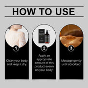 Moisturizing Body Massage Oil Nourishing Smoothing Skin Reduce Dryness Rosemary Oil Brighten Gentle Firming Body Spa Skin Care