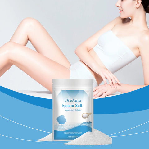 Bath Salt Spa Exfoliating Dead Skin Removal Improve Roughness Smoothing Cleansing Skin Body Wash Soothing Moisturizing Skin Care