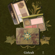 Girlcult Compendium of Materia Medica Series Pearl Matte Highlights Blush Face Contour Palette Brighten Integrated Palette