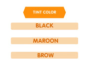 RISI Brow Lamination Brow Tint kit Long Lasting Waterproof Professional Brow Tint 3 Colors Eye Brow Tint Brow Tint