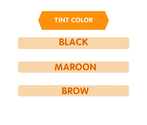 RISI Brow Lamination Brow Tint kit Long Lasting Waterproof Professional Brow Tint 3 Colors Eye Brow Tint Brow Tint