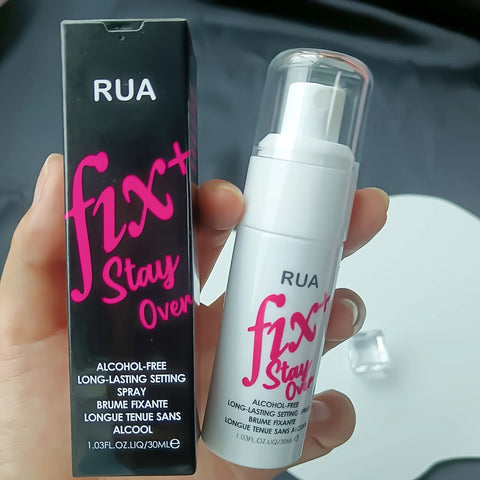 Setting spray Lasting setting Oil control waterproof and sweat free moisturizing quick setting