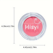 Brighten Face Blush Palette Face Contouring Face Blusher Cheek Tint Cheek Rouge Waterproof Monochrome Matte Female Makeup 1pc